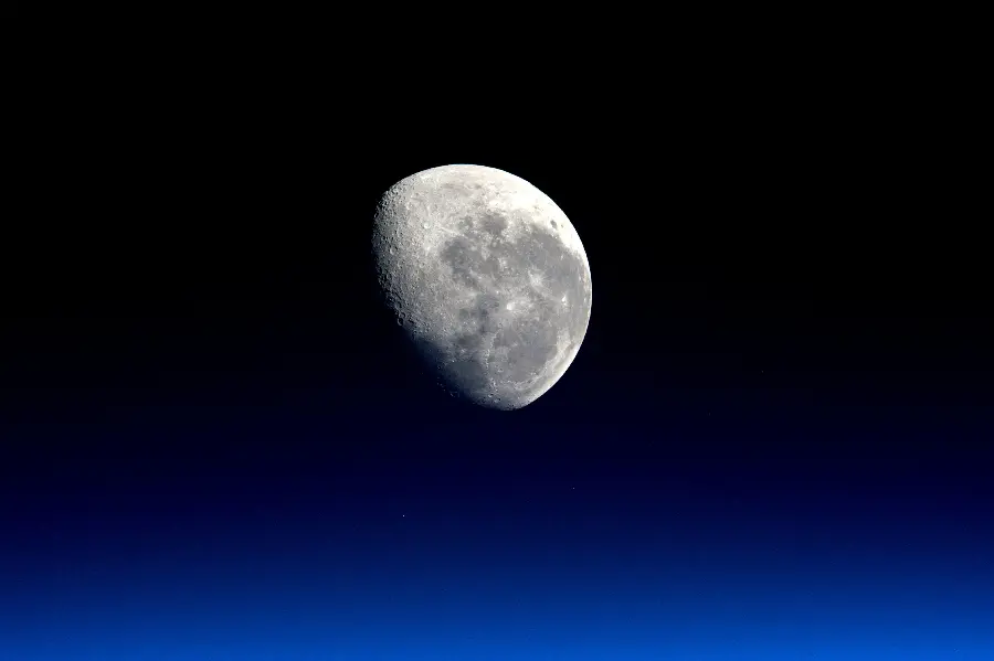 Download free and high-quality photo of the moon taken by NASA 