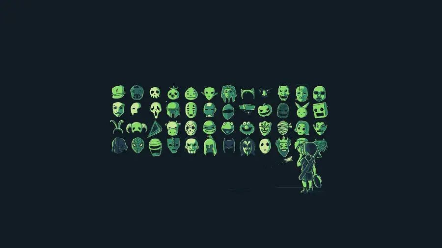 Excellent and high quality minimalist wallpaper