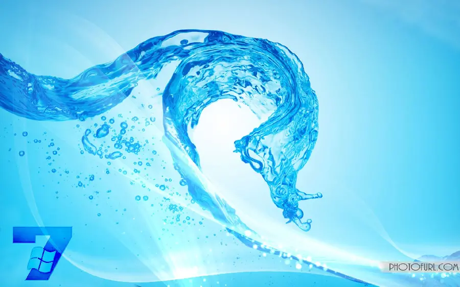 An Image Inspired by the Sea of ​​Cool Water