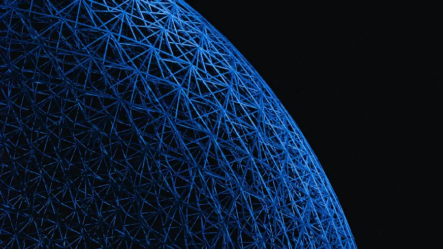 Download cool and modern dark stock photo with black background 4K