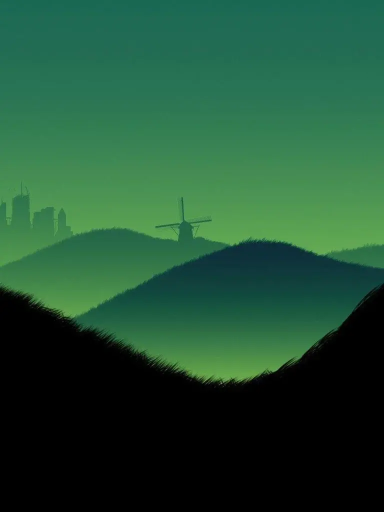 Simple and stylish modern and minimalist graphic wallpaper 