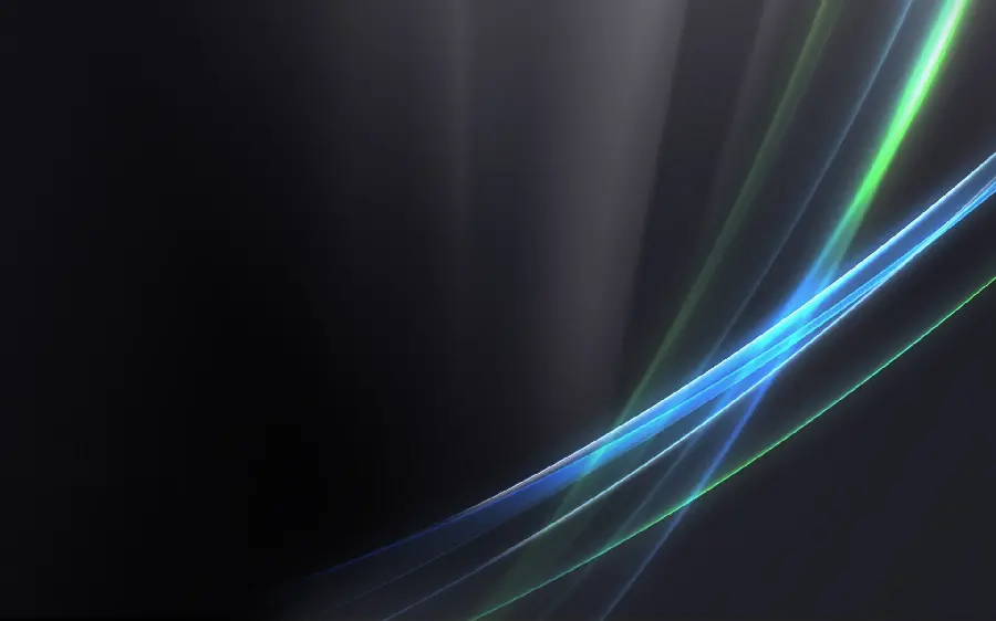 Background photo With simple glowing lines on a black background 