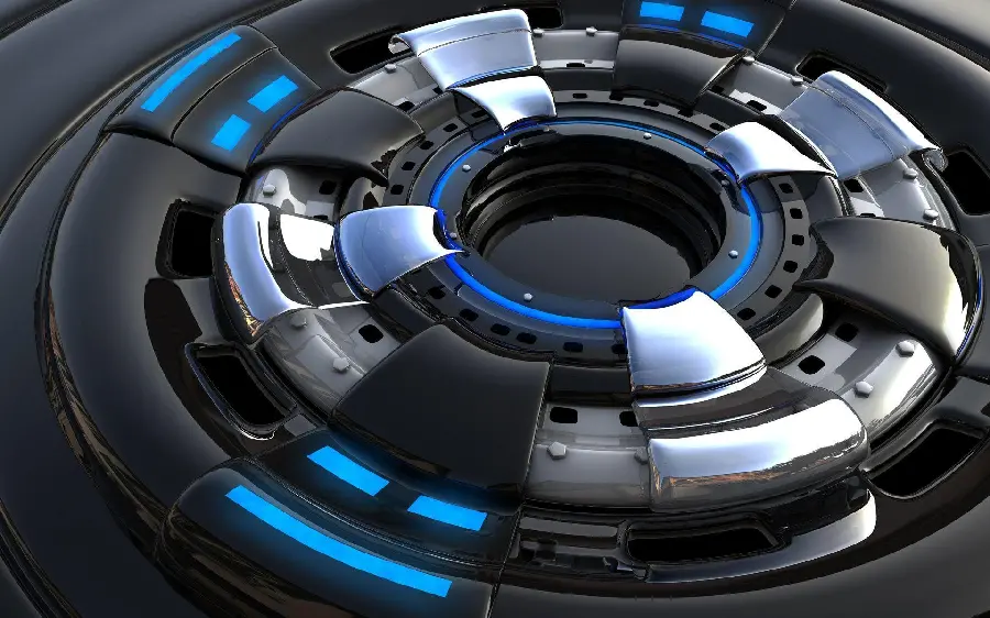 Super quality wallpaper in 3D design