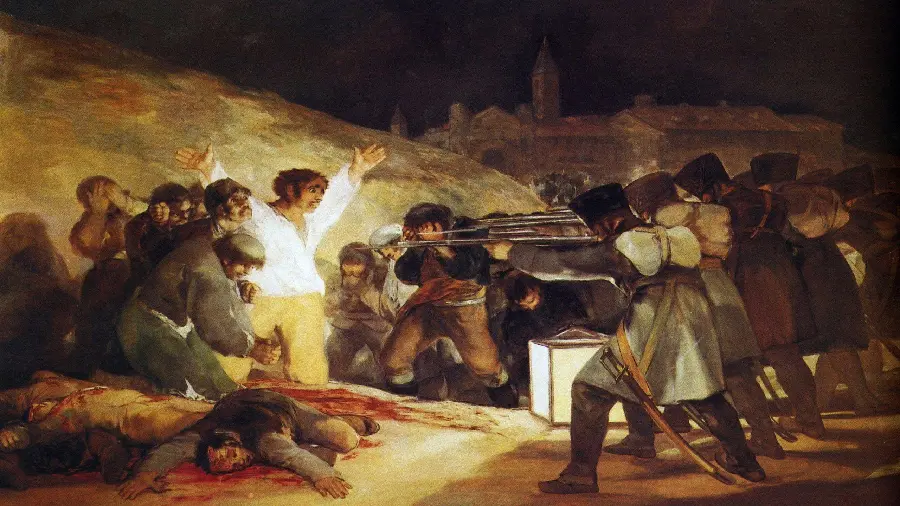 The Third of May 1808, a painting by Francisco Goya
