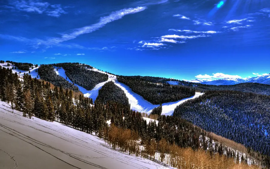 High quality winter photo of snow and cold season 
