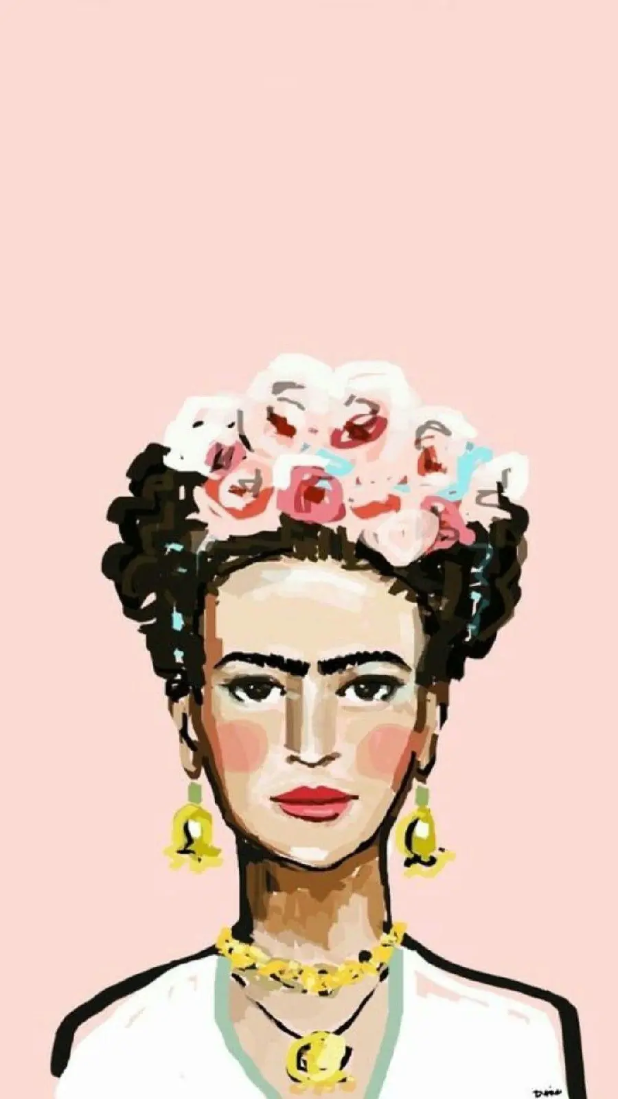 Download free and high-quality photos of Frida Kahlo for iPhone backgrounds