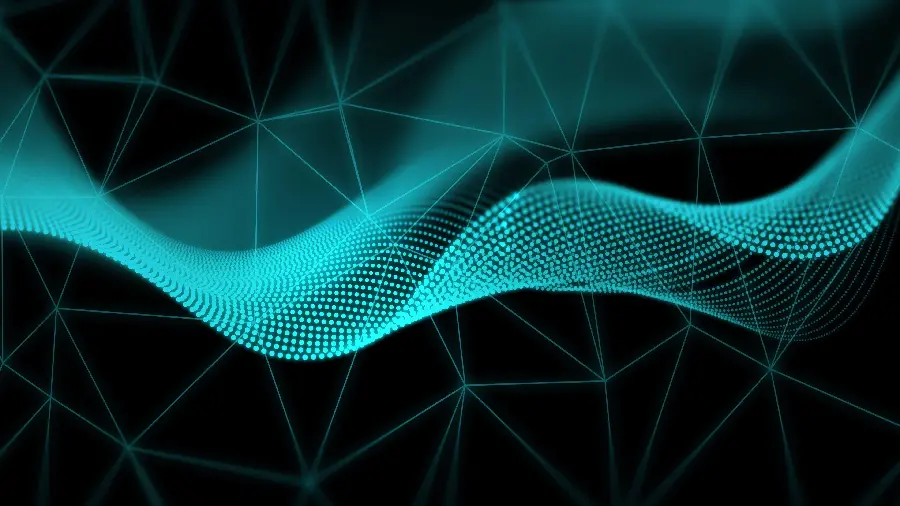 The best 3D background with a black background related to the field of electrical engineering