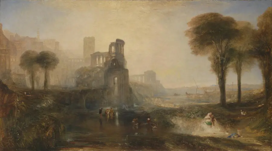 Image of the latest work of William Turner called The Unseen with full HD quality 