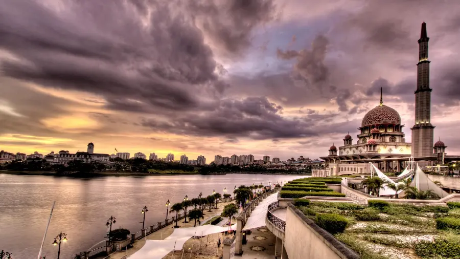Dream image of a religious and Islamic place with the highest quality 