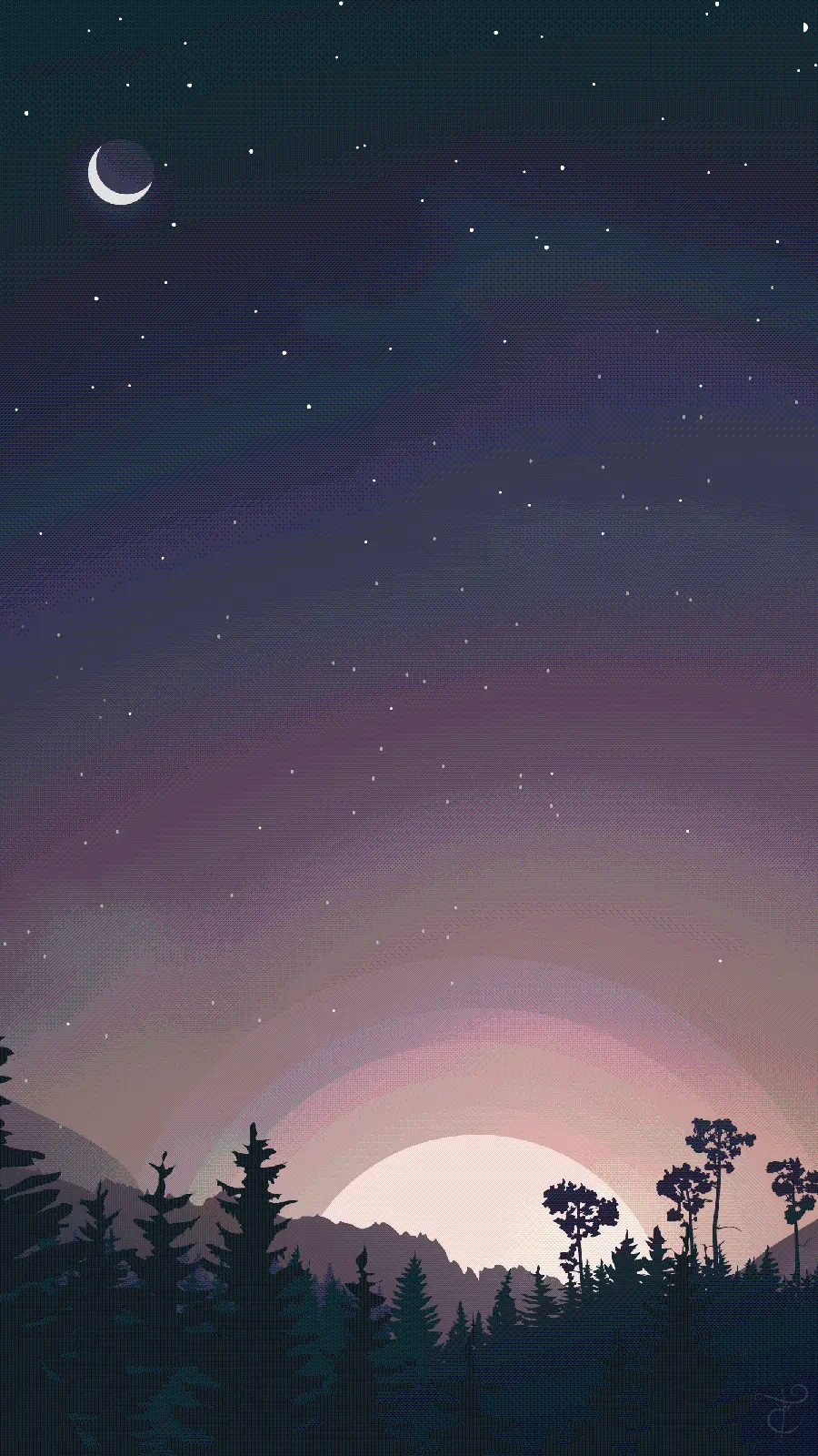 Download creepy and minimal graphic background photos and backgrounds of the night view and the starry sky