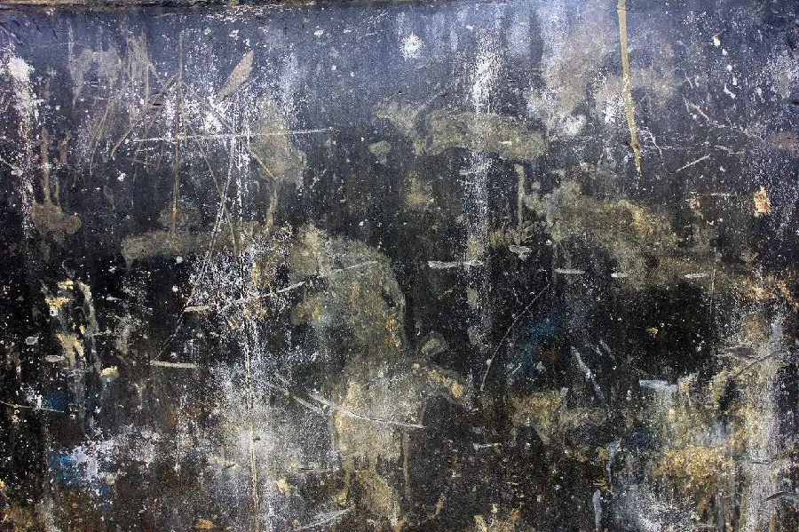 Metallic Wood Texture Painting Abstract Abstract Expressionism