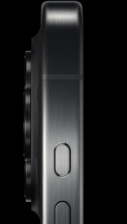 iPhone 15 Pro Max Titanium design A17 48MP Main camera