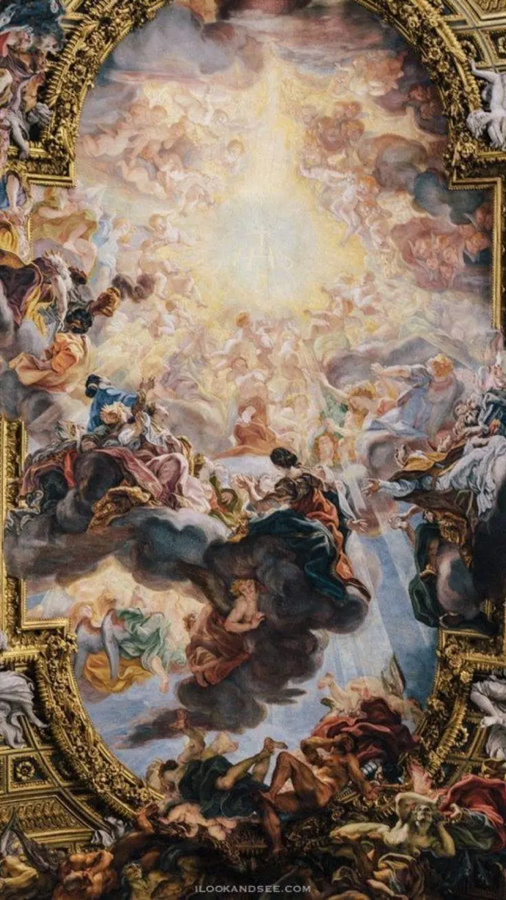 Free download of beautiful and stylish classical and conceptual painting wallpaper for iPhone owners