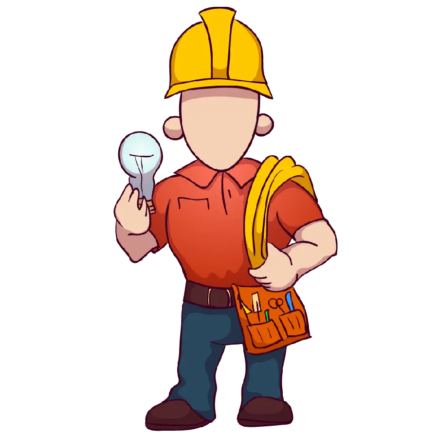 Download graphic and computer image of electrical engineer with png format png 