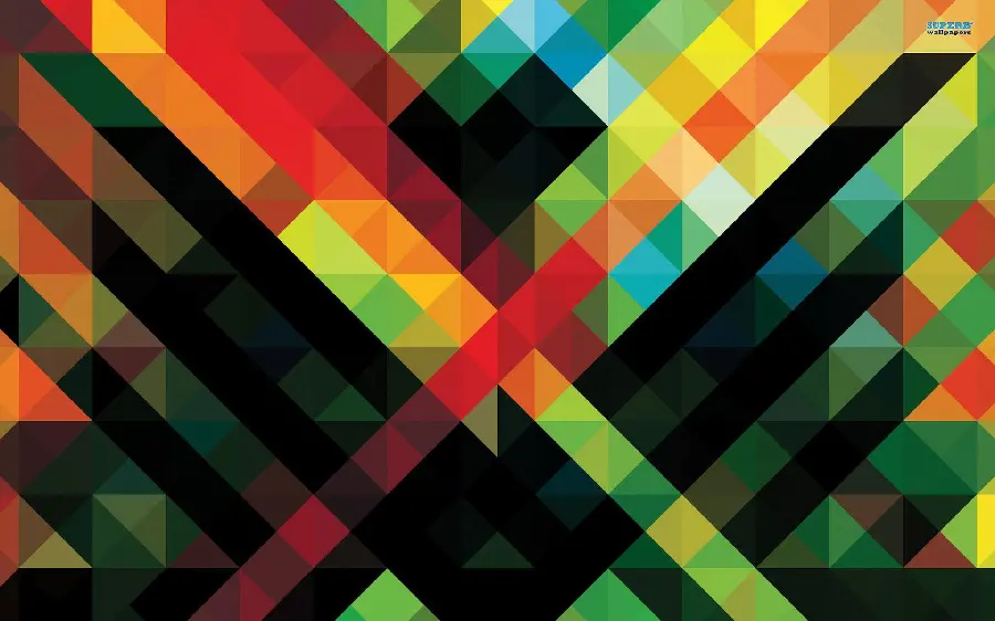 A pleasant quality checkered background for lovers of abstract style and art