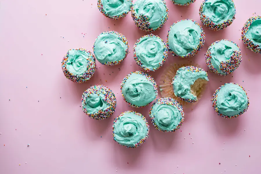 Beautiful high quality image for printing on a poster in a bakery