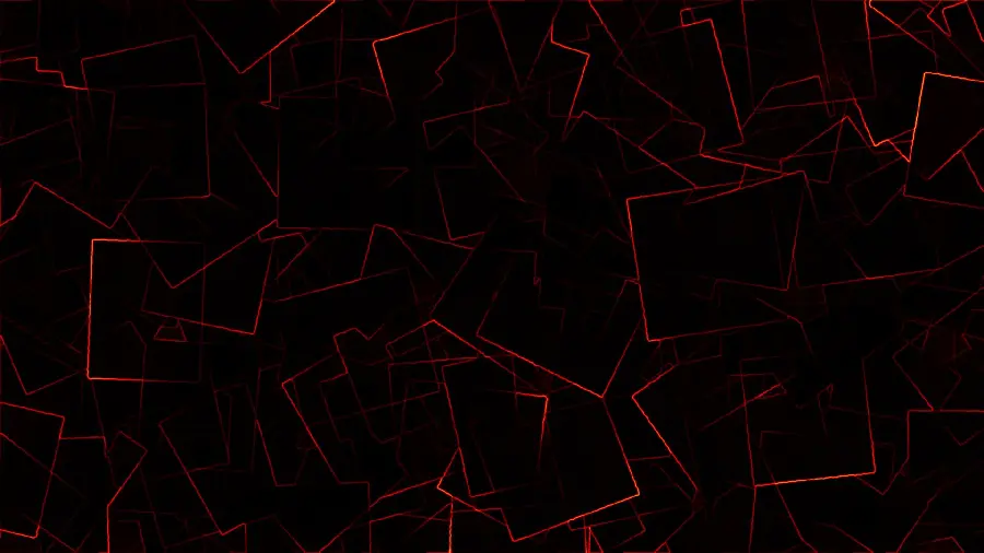 Stock of red stripes on black background for desktop 