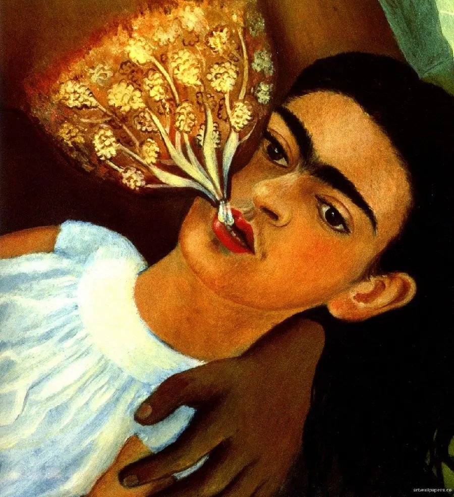 Painting Pinturas de frutas Frida Kahlo Mexican painter 1941