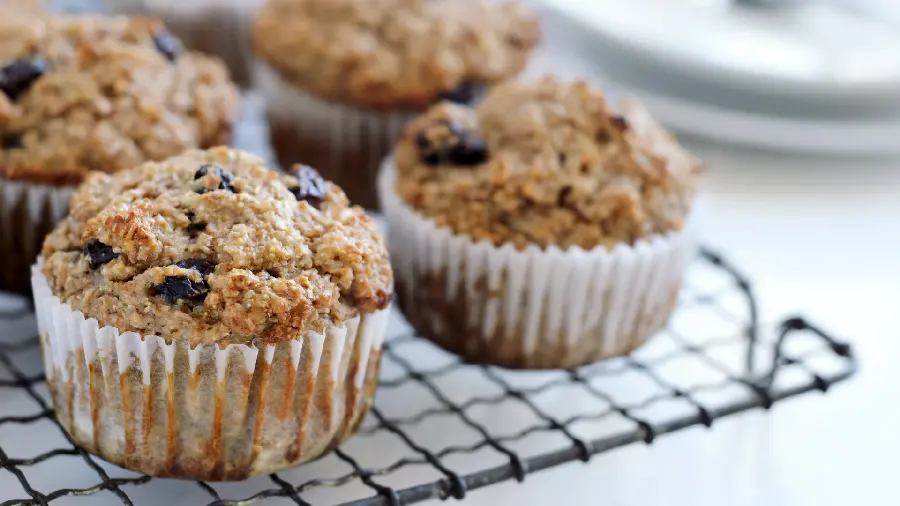 Blueberry cookies are the most nutritious cookies to eat with milk for breakfast 