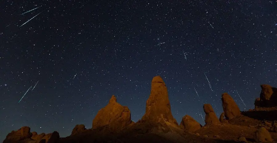 Exciting and Fascinating Background of Desert Night Stars Photography Jeff Sullivan