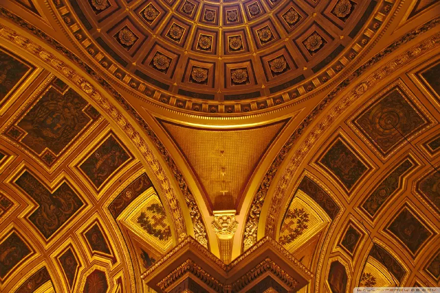 A new attractive and spectacular baroque style pattern design implemented in architecture and construction 