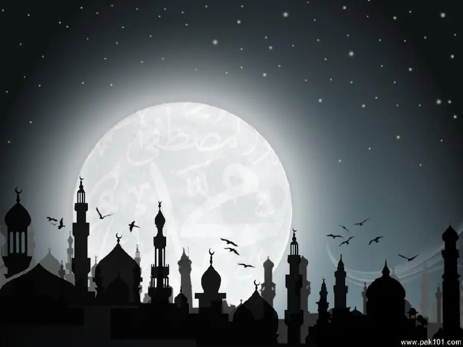 Free and high-quality photo download of mosque and religious place design for Muslims