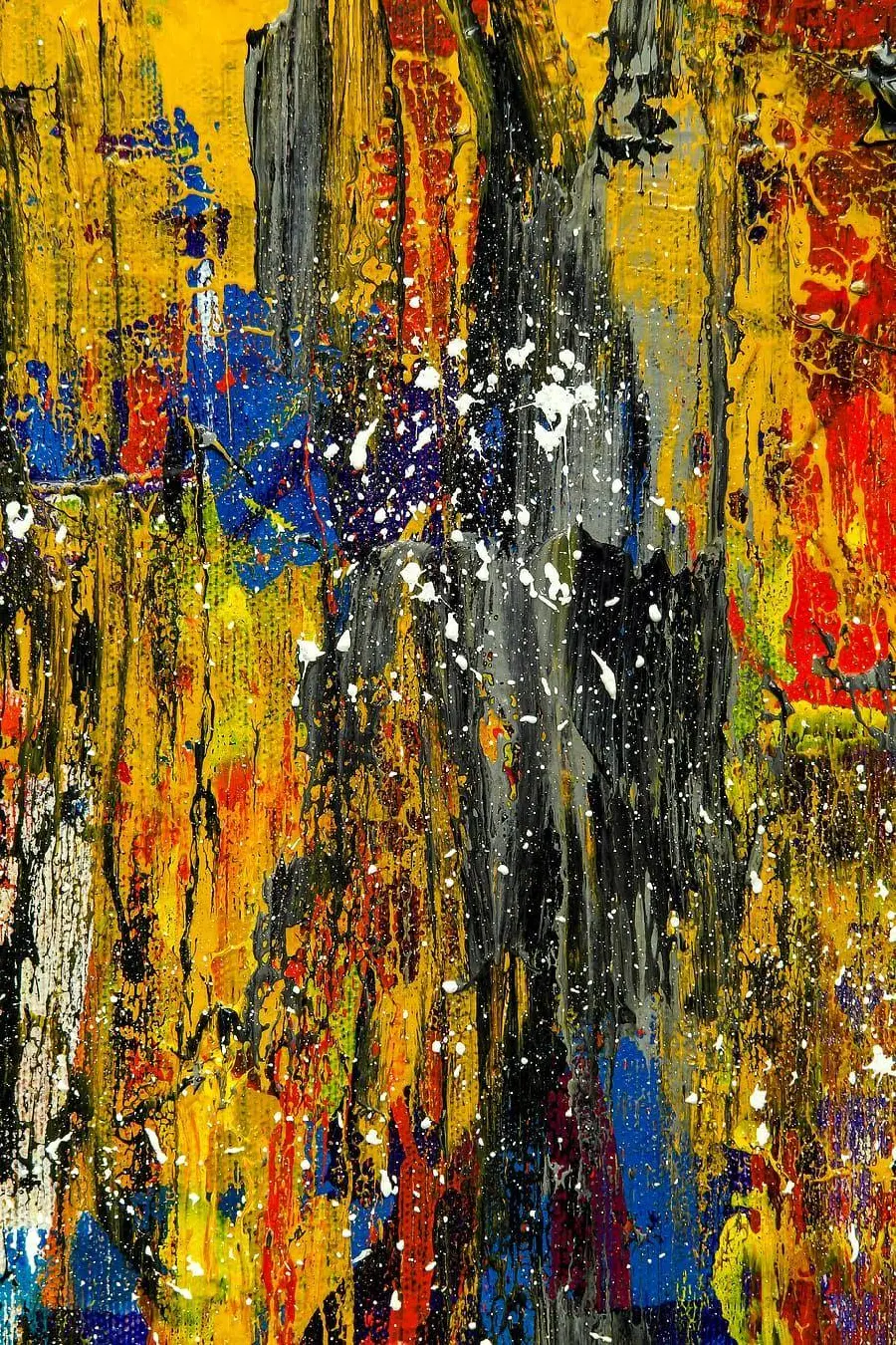 Expressionism Painting Static Abstract Graphic Colorful