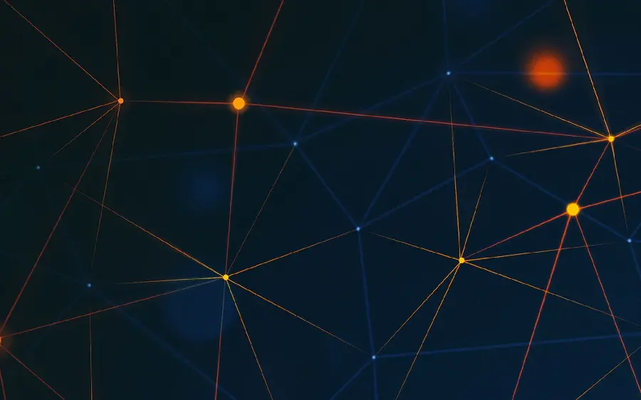 Digital and blockchain design profile picture for special people 