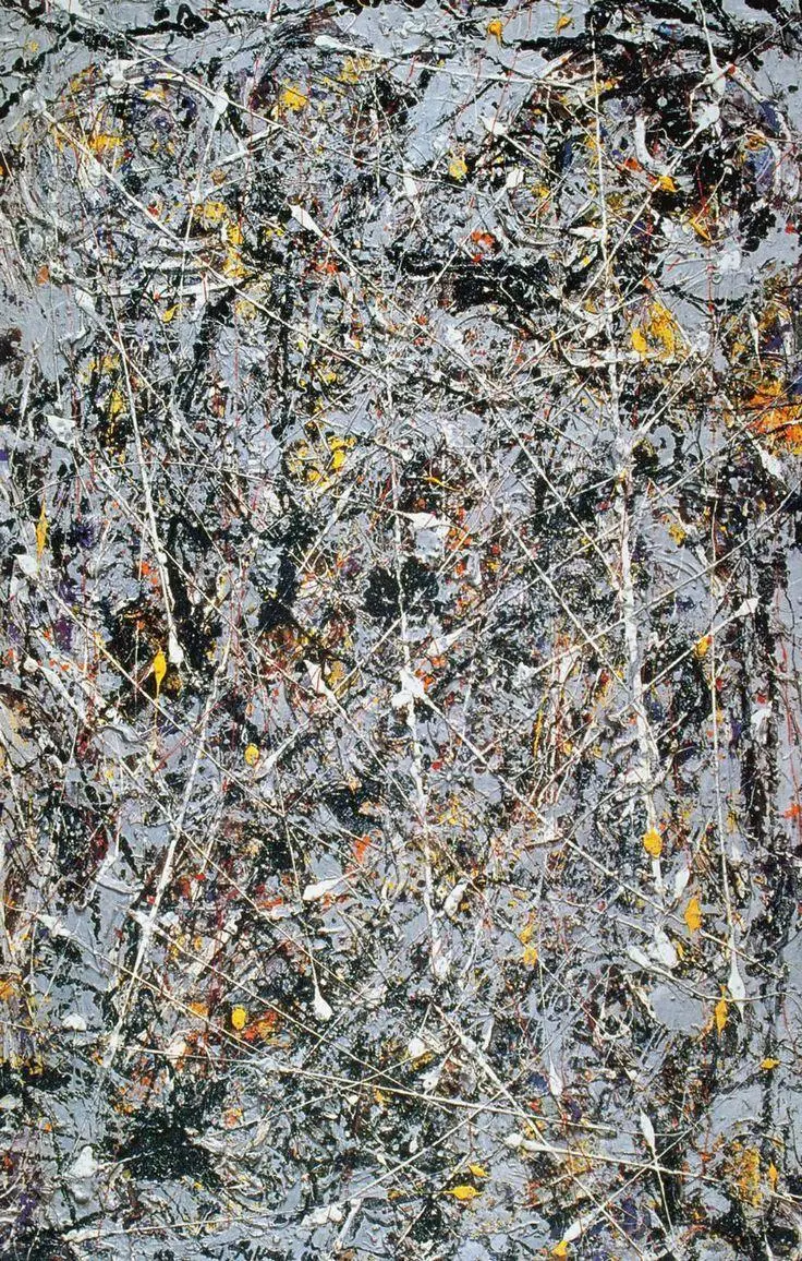 Fantasy Painting No. 17 Abstract Expressionism Jackson Pollock