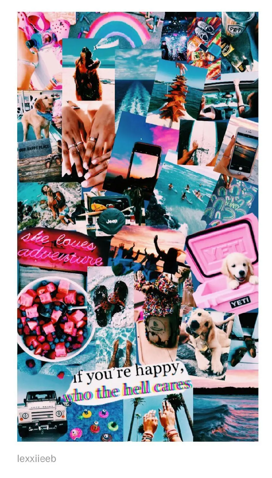 Download collage ideas and photo combinations with special and attractive designs for souvenir photos 