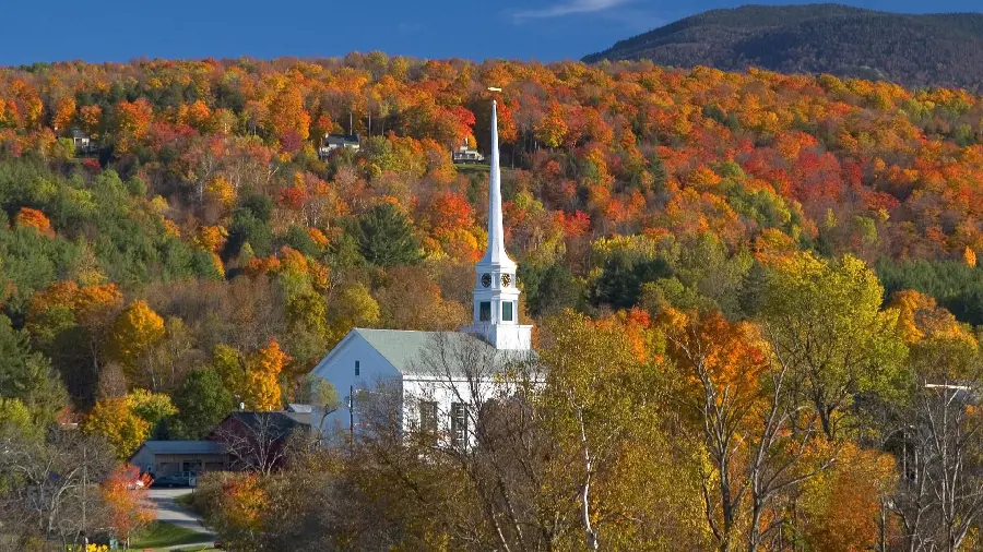 The special and cool background of the above landscape Incredibly beautiful and attractive autumn season