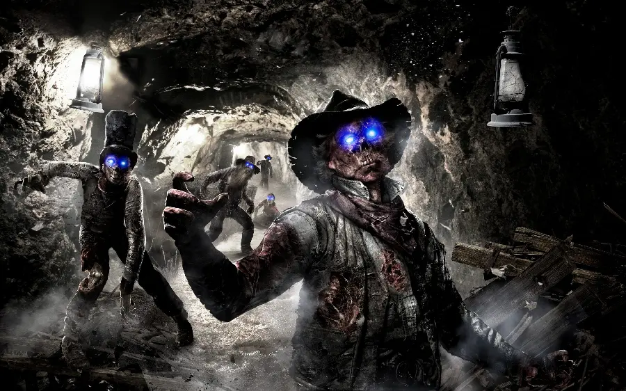 Download free and high-quality zombie-based computer game screen photo 