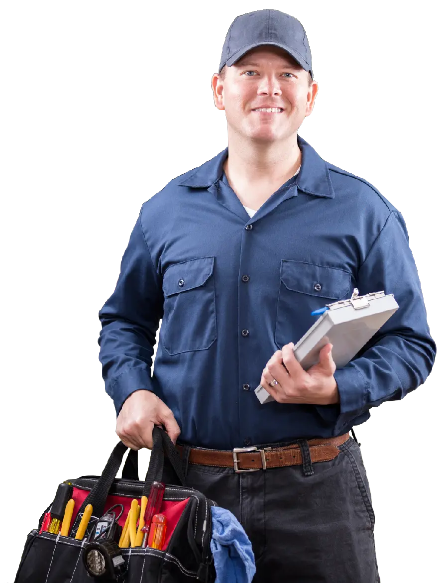Electrical engineer image with no background in PNG format