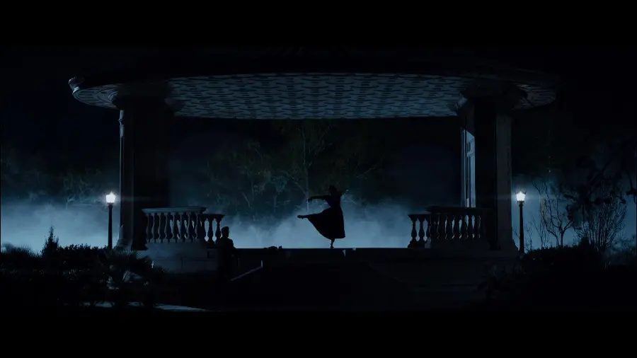 Image from the movie sequence of the curious case of Benjamin Button 