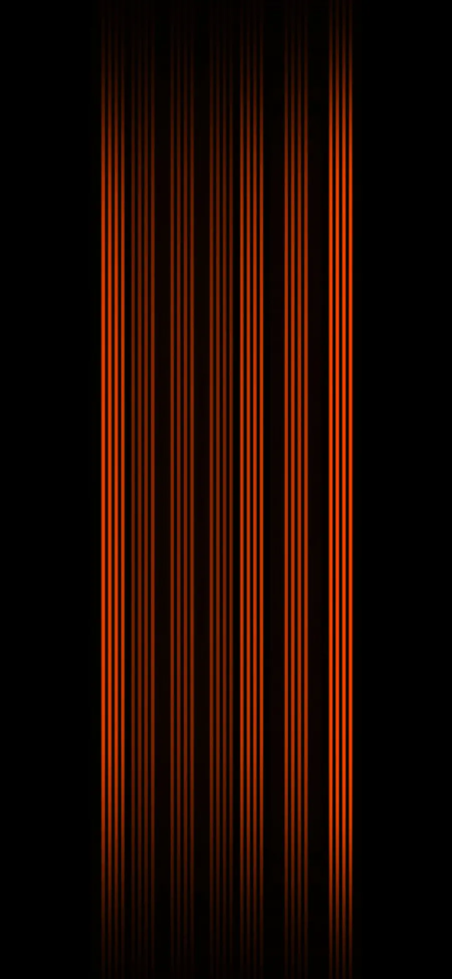 Wallpaper on a black background with red vertical lines iPhone 15