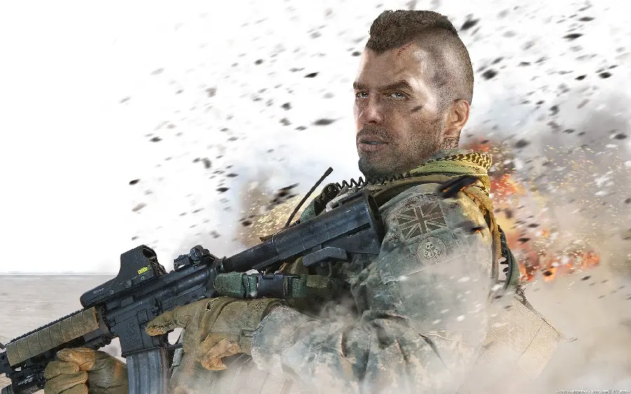 Download boyish background photo of warrior soldier design for old screens 