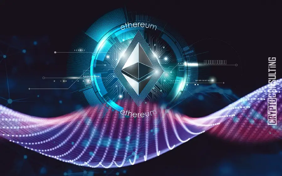 Digital Blockchain 3D graphic Blockchain wallpaper