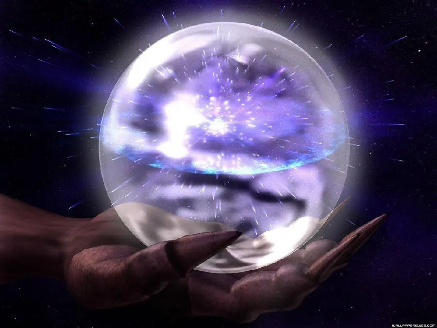 Free and high quality download of crystal ball transparent and clear 4K quality photo 