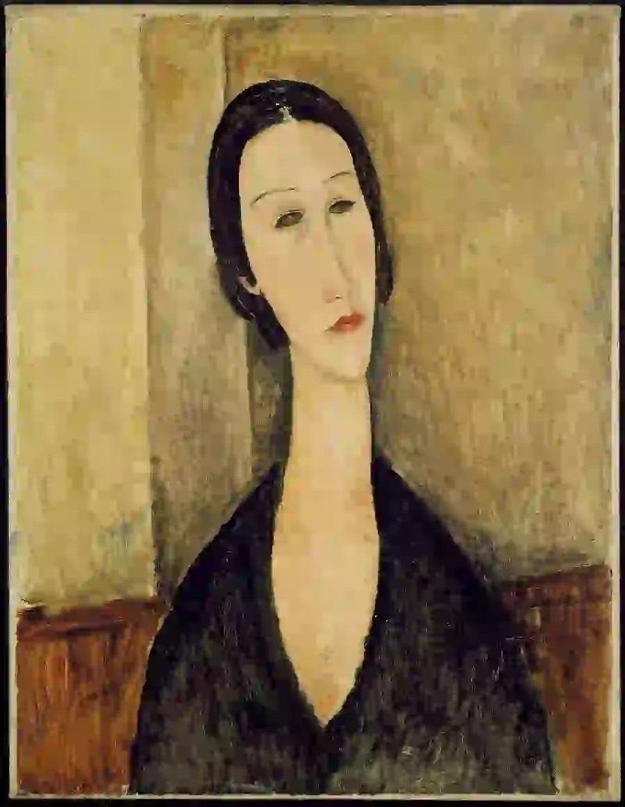  Annika Finne investigates a Modigliani oil painting by Amedeo Modigliani