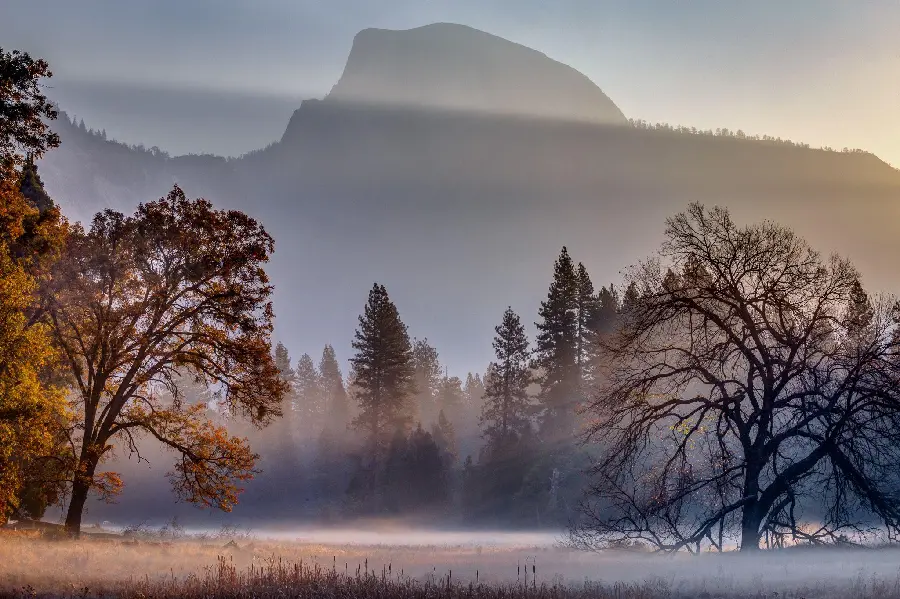 Yosemite Fall Colors Background Jeff Sullivan Photography