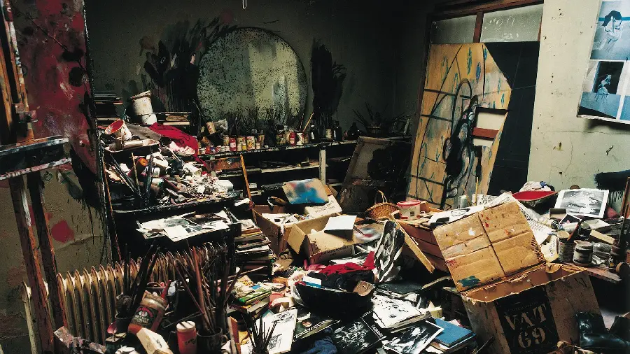 Francis Bacon Inside the Studio of the World's Greatest Artists - MutualArt