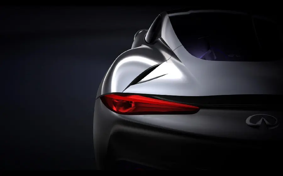 Beautiful photo of the latest model of the electric Lamborghini car made in 2024 