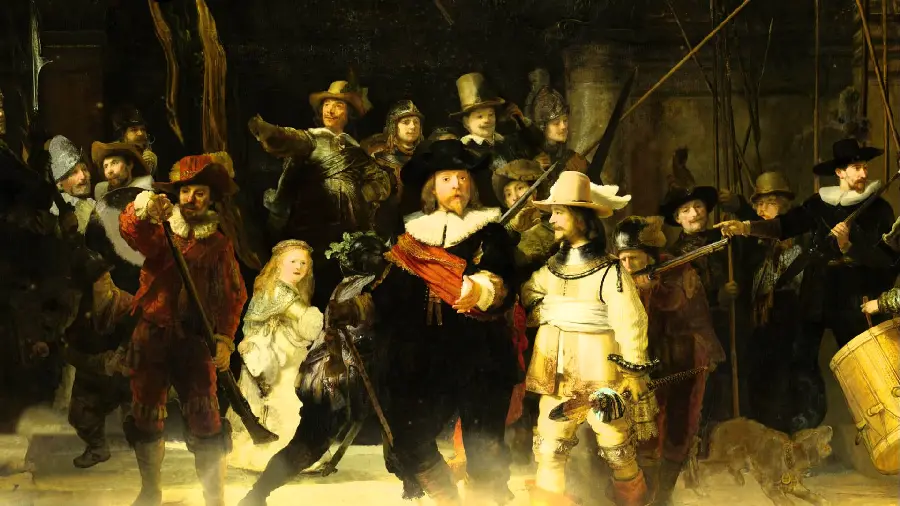 Free download of wallpapers with the theme of Rembrandt's paintings from the essence