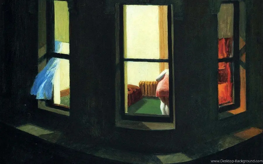 Edward Hopper's Painting – Night Windows, 1928 | American Modern at MoMA Exhibition