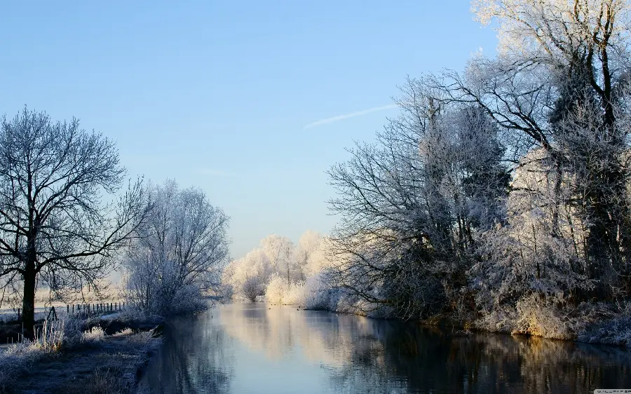 Free download of winter nature stock photos for printing posters 