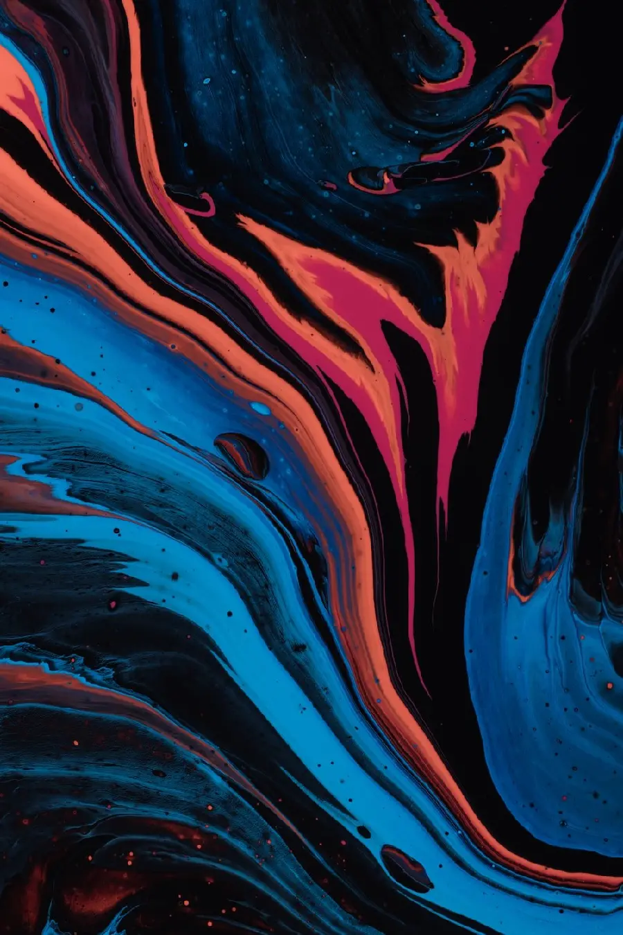 Liquid Texture Wallpaper for Phone