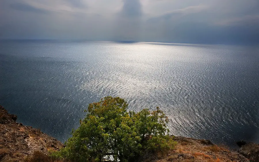 A romantic and romantic landscape image that gives a dreamy feeling to a person