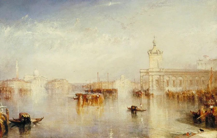 Download the picture of the creepy painting of William Turner in full HD quality 