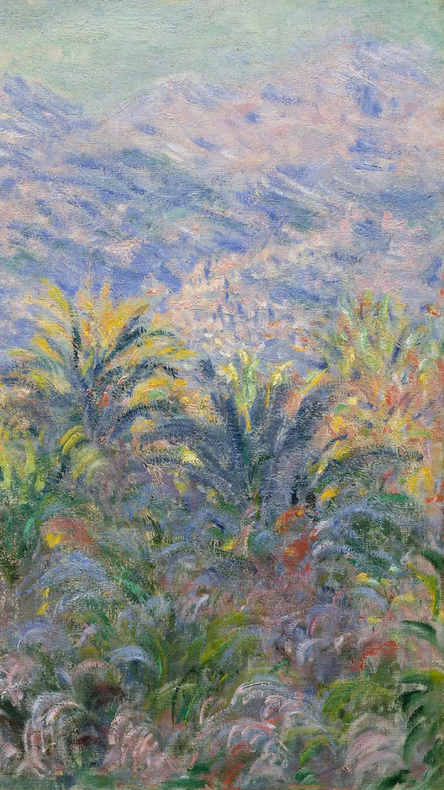 The most expensive painting by Claude Monet called The Grove 
