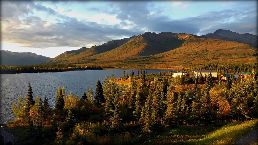 Popular wallpaper of the nature landscape for inspiration of oil painting on canvas